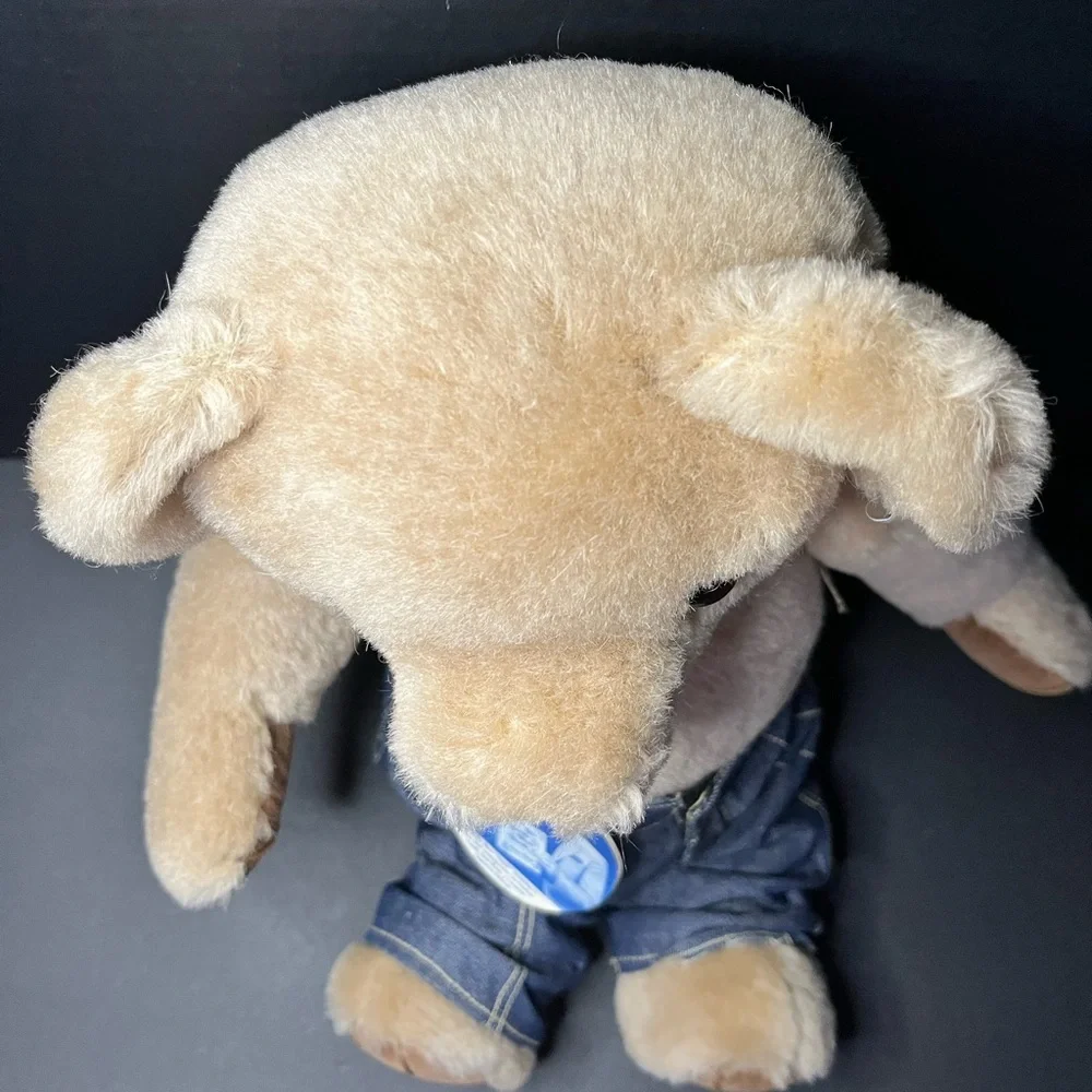 NISBET CAPTAIN BULLY 1984 Limited Edition‎ Bear Signed
